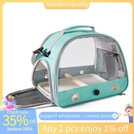In stock-Portable Bird Bag Parrot Travel Bag Oxford Cloth Bird Bag Portable Oxford Cloth Bird Bag Gr