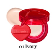 Charmiss Perfect Heart Everlasting Matte Cushion SPF50+ PA++++ 12g. ชาร์มิส เพอร์เฟค ฮาร์ท คุชชั่น