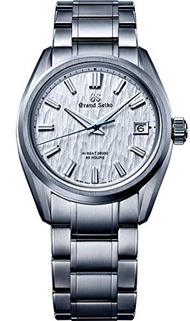 Grand Seiko Stainless Steel 40mm White Birch Dial Series 9 Watch SLGH005