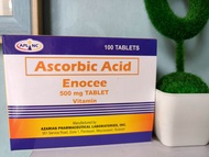 ENOCEE Ascorbic Acid Tablets 100's