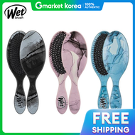 wet brush | Bàn chải gỡ rối Wet Brush Detangler Terrain Texture dành cho tóc khô và hư tổn massage d