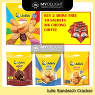 Julie's Cheese Milk Cracker Choco More Sandwich Assorted Biscuit