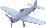 Military Model Kit F6F-5 Fighter Hellcat