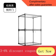 YQ24 Acrylic Shoe Box Transparent Boots Storage Box Dr. Martens Boots Shoe Cabinet Boots High-End Bag Display Box Shoes