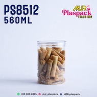 (Borong) 48pcs Balang PS 85×120 (Transparent)/ Balang Biskut/ Balang Chocojar/ Balang Plastik