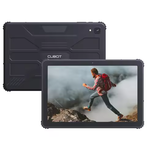 Cubot TAB KINGKONG, Rugged Tablet Android 13, IP68 Waterproof, 16GB RAM(8GB+8GB Extended), 256GB ROM