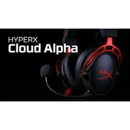 HYPERX CLOUD ALPHA GAMING HEADSET (RED) PRO GAMING HEADSET
