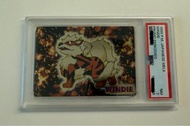 1999 POKEMON JAPANESE MEIJI PROMO  EMBOSSEDWINDIE