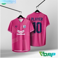 Jersey Cup Cerezo Osaka Club Full Printing Free Name And Sponsor
