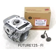 RACING HEAD 26/30 FUTURE125 FI DASH125 FI WAVE125 FI CYLINDER RACING HEAD 26/30 FUTURE FI HEAD VALVE