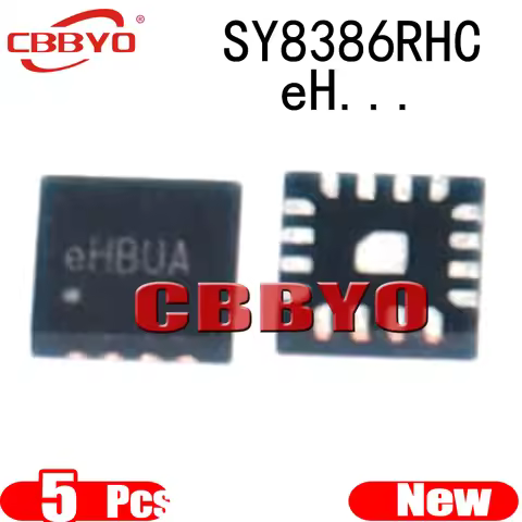 (5piece)100% New SY8386RHC SY8386 (eHAIZ eHBJF eHBAK eH...) QFN-16 Chipset