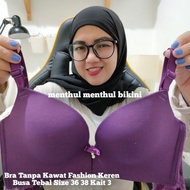 Fashion Seamless Bra Tanpa Kawat Mobi Soft Bh Wanita Berkualitas