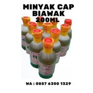 Karo Oil HERBAL Health Medicine Traditional Oil Spice Oil CAP BIAWAK Original 200ml