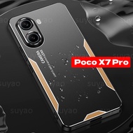 For Xiaomi Poco X7 Pro X7Pro 5G 2025 New Phone Case Luxury Protective Camera Lens Casing PocoX7Pro P