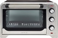 EuropAce EEO 5301T Convection Oven with Rotisserie, 30L,Silver