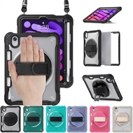 For iPad Mini 6 6th Gen 8.3 inch 2021 Heavy Duty Shockproof Rugged Stand Case Cover