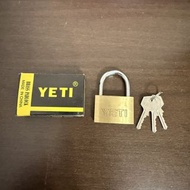 Yeti 耶達 (40mm）黃銅掛鎖頭