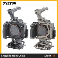 TILTA Sony a7R5 a7R4 A7S3 A7 IV Half Camera Cage A7M4 A7RV A7RIV A7R4 TA-T46-HCC-B TA-T46-HCC-TG