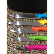 Big Sale Pisau Set Bistro Bo-K1306 6Pcs. Knife Set Colours Handle Gbs