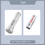 Lumintop Aluminum EDC LED Flashlight USB Type C 26800 Li-ion Battery Rechargeable Lamp 458 Meters Th