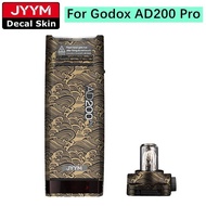 Customized Sticker For Godox AD200PRO AD200 PRO Decal Skin Pocket Flash Vinyl Wrap Film Protector Co