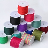 No. 72 jade Thread Hand-braided Thread rope diy Pendant Red rope Bracelet Necklace Beaded rope Acces