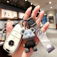 Suitable for Mercedes-Benz 24 GLB220 Key Cover GLB200 Men GLB35 Women GLB180 Cute 2024 Shell