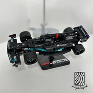 Display Exhibition Stand for Lego Technic Mercedes-AMG F1 W14 E Performance Pull-Back (42165)