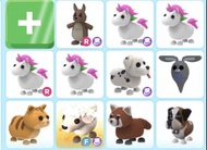 Roblox Adopt me領養我吧｜各種絕版寵物/車/配件/玩具