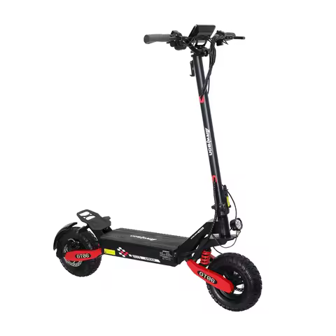 Arwibon GT06 1200W Foldable E-Scooter for Adults -Max Speed 30MPH, 48V 13AH/23.4AH, 11"Off-Road Tire