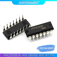 10PCS HD74LS00P DIP14 HD74LS00 DIP SN74LS00N 74LS00 SN74LS00 DIP 14 new and original IC