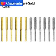 Gracekarin Chainsaw Sharpener Diamond Accessories Coated Cylindrical Burr Polishing Replace NEW