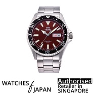 [Watches Of Japan] ORIENT RA-AA0003R MAKO III KAMASU RED AUTOMATIC WATCH