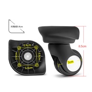 W016 Paul POLO Luggage Universal Wheel Accessories Wheel Suitcase Universal Wheel Luggage Wheel