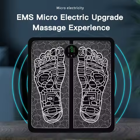 Foot massage machine foot massager EMS pulse foot massager therapy USB charging intelligent foot mas