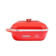 TRAMONTINA 28cm Square Pot Lyon Silicon 5.5 L TRN20943/728