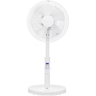 【YUASA】YT-DS3431GFR-W ユアサ リビング扇風機 ホワイト タッチストップセンサー DCモーター リモコン付き 【ユアサプライムス】