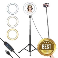 LED Ring Video Light Selfie Ring Light  (Standard)