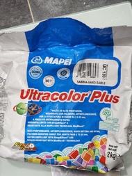 MAPEI Ultracolor Plus 填縫劑 馬貝 掃口粉 牆磚 防霉