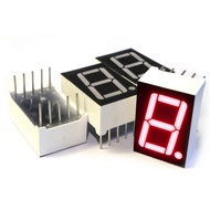 MERAH LED 7 Segment Segment 0.56 inch 0.56" 0.56 Red Digit Display