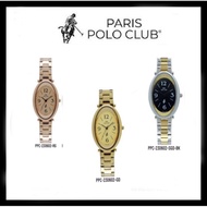Paris Polo Club นาฬิกาผู้หญิง   สายสเตนเลส รุ่น PPC-230602 *ส่งฟรี*