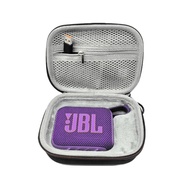 Speaker Case Bag for JBL GO 4 Speaker Hard EVA Case with Plushs Linning Protector Convenient and Lig