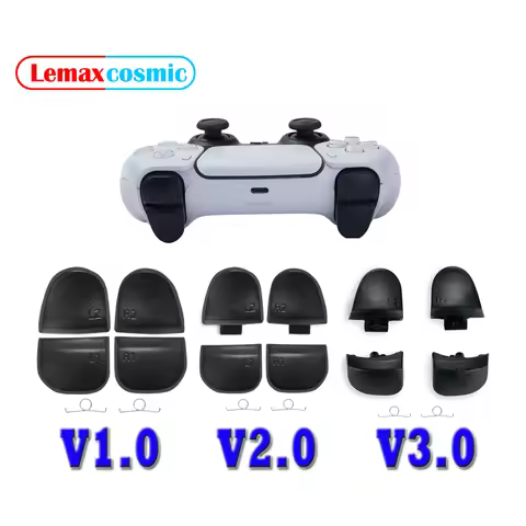 Replace R1 L1 R2 L2 Triggers Buttons Controller Game Key Spring For Sony Playstation 5 PS5 Dualsens 