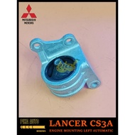 MITSUBISHI MOTORS LANCER CS3A ENGINE MOUNTING LEFT AUTOMATIC MR-403670