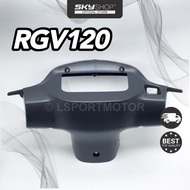 SUZUKI RGV120 HANDLE METER COVER (MATTE BLACK) 56321M21D90 RGV 120 INNER UPPER (S)