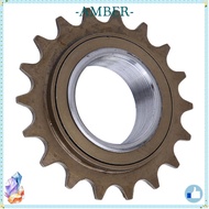 AMBER Single Speed Freewheel, 7.8cm Diameter 18 Teeth Bike Freewheel, Durable Steel Easy Installatio