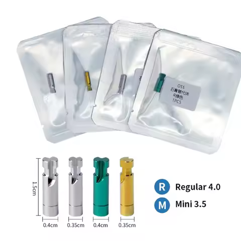 Medical Dental Lab Implant Analog Plaster Mini Regural Oral Care Accessories Compatible With Osstem