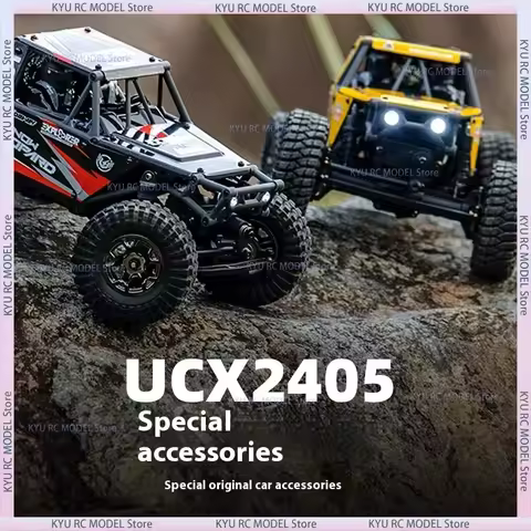 UDIRC UCX24 1/24 RC Crawler UCX2405 Special accessories Original accessories for the climbing car mo