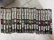 Zetman 超魔人 桂正和 1-20期 外加ALPHAS ZETMAN ANOTHER STORY 超魔人原創劇情小說1