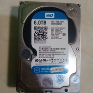 Wd blue 6TB Hard Drive DAMAGED